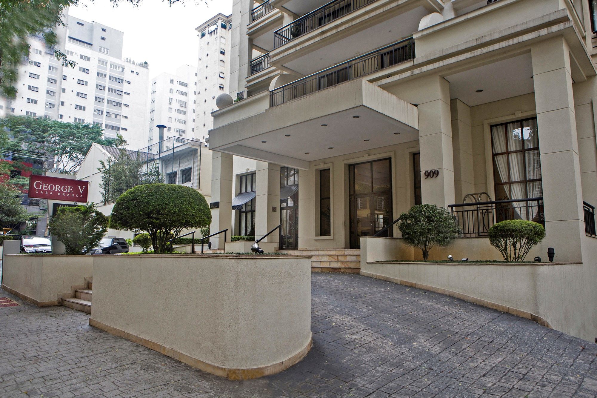 George V Casa Branca Hotel Sao Paulo Exterior photo